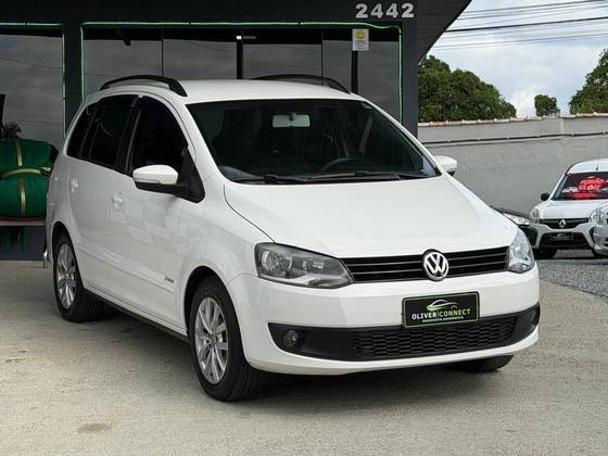 VOLKSWAGEN SPACEFOX 1.6 MI TREND 8V FLEX 4P MANUAL
